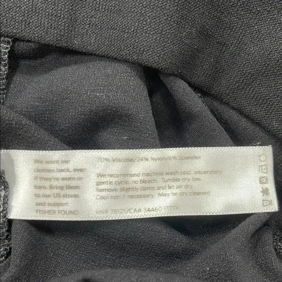 Eileen Fisher Elegant Stretch Pants - Picture 6 of 7